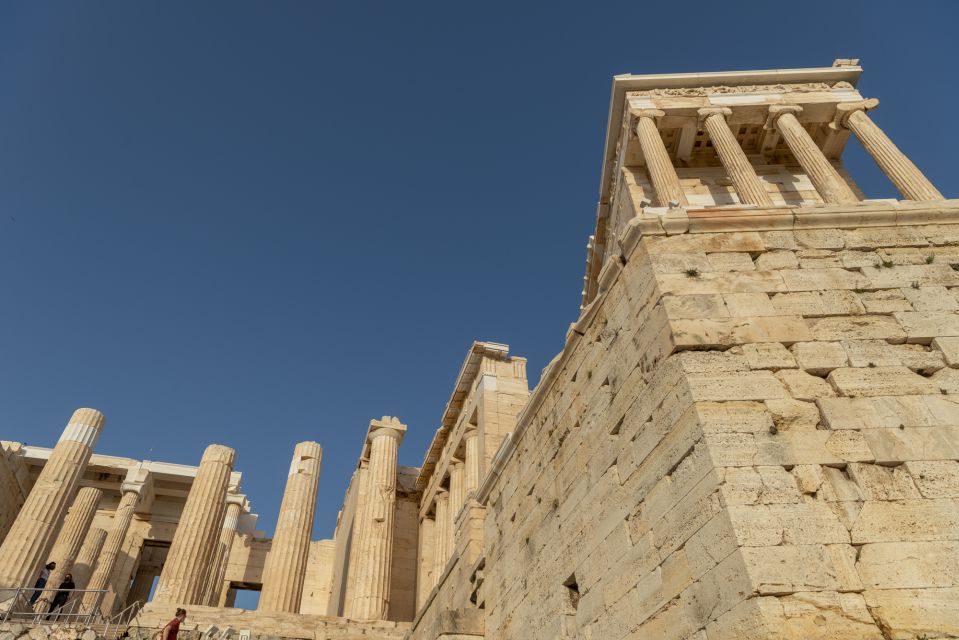 Athens: Acropolis & Plaka Neighborhood Private Walking Tour - Plaka District Exploration