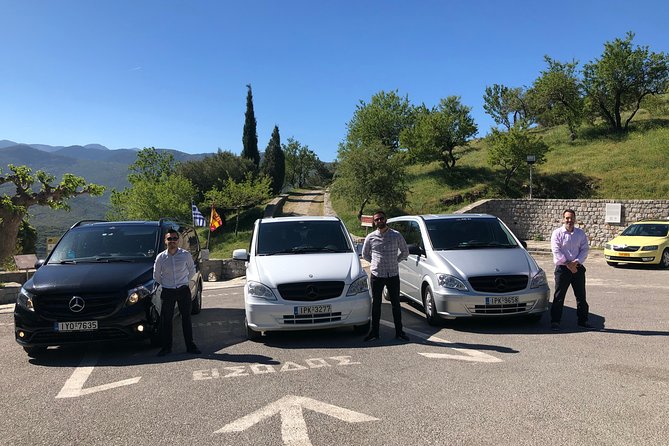 Athens Airport To/From Piraeus Port - Health and Safety