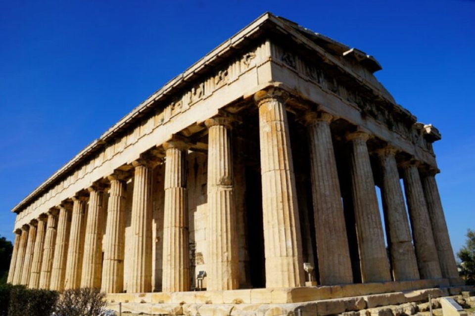 Athens: Full-Day Private Tour With Personal Driver - Plaka, Athens and Lunch