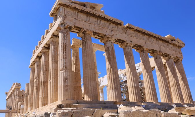 Athens Highlights & Sounio Temple of Poseidon Full Day Private Tour - Odeon of Herodes Atticus