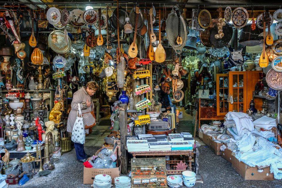 Athens: Local Markets With Artisanal Crafts Walking Tour - Artisans & Markets Tour