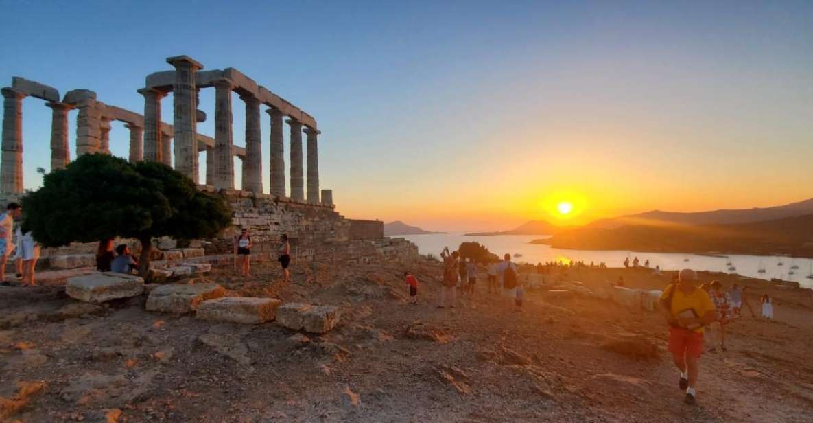 Athens: Private Half Day Tour to Cape Sounio - Visit to Temple of Poseidon