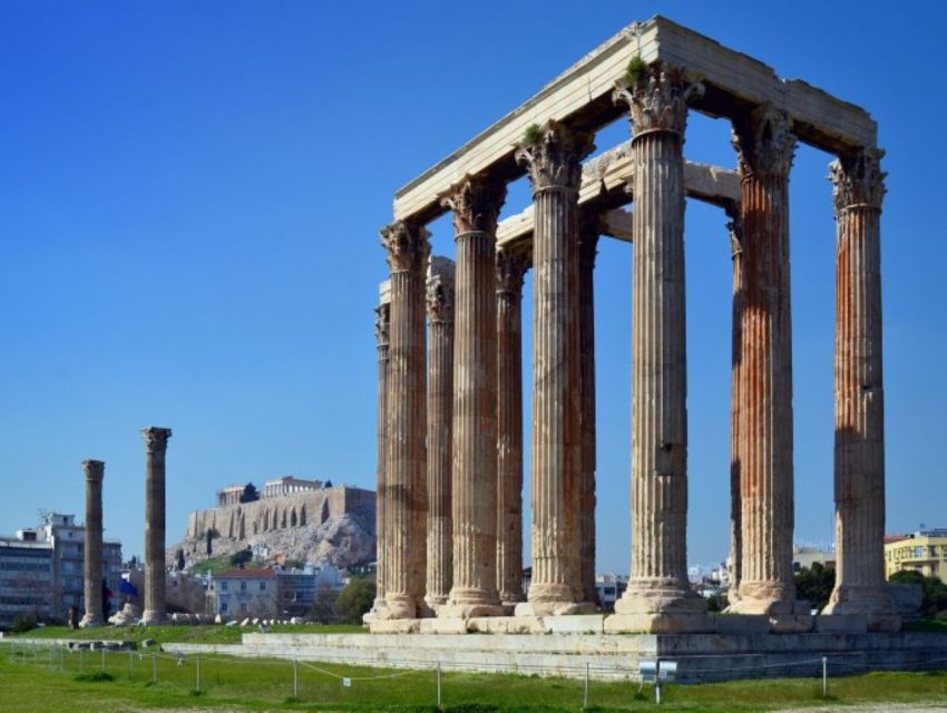 Athens: Private Sightseeing Tour by Airconditioned Van - Pickup and Participant Details