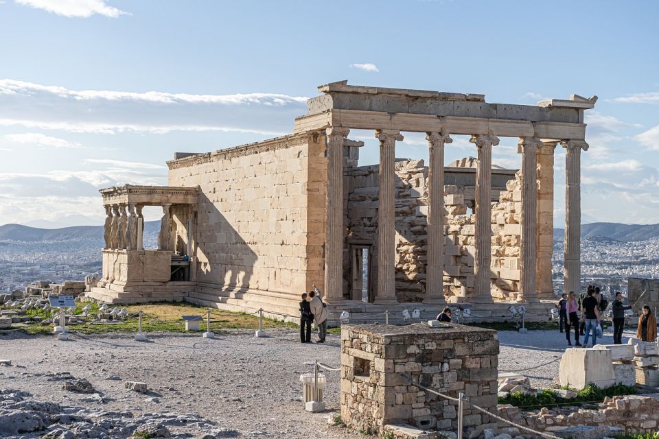 Athens: Private Tour of Acropolis, Plaka and Lycabettus - Exploring the Acropolis Complex