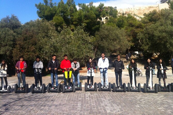 Athens Shore Excursion: Segway Tour - Tour Suitability and Benefits