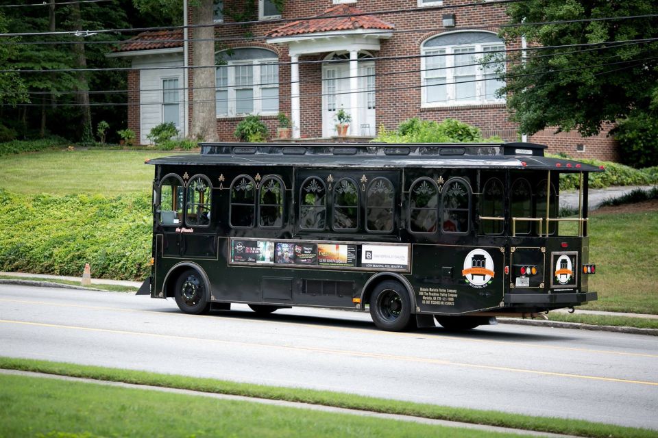 Atlanta: 1.5-Hour Highlight Trolley Tour - Inclusions and Exclusions