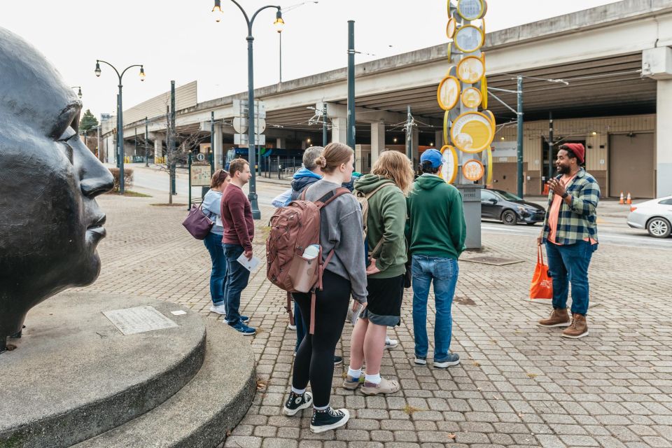 Atlanta: Martin Luther King Historical Park Walking Tour - Important Information