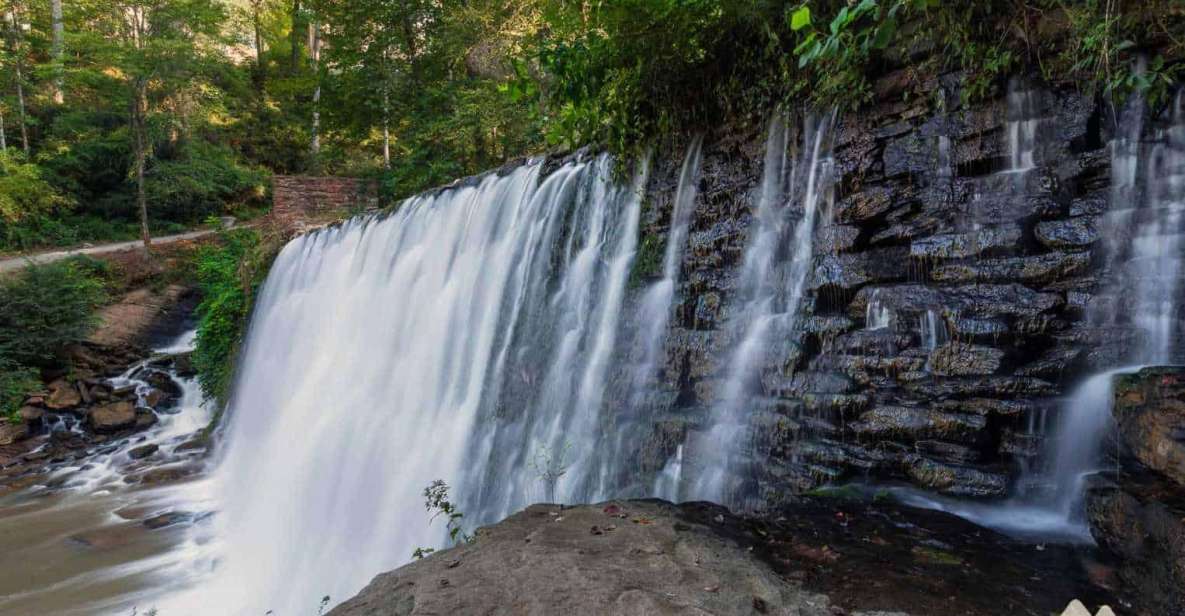 Atlanta: Self-Guided Slingshot Rental to Vickery Falls - Exploring Vickery Falls at Leisure