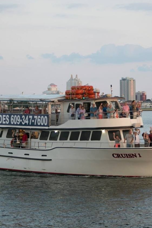 Atlantic City: Sunset Party Cruise With DJ - Drinks and Bar Access