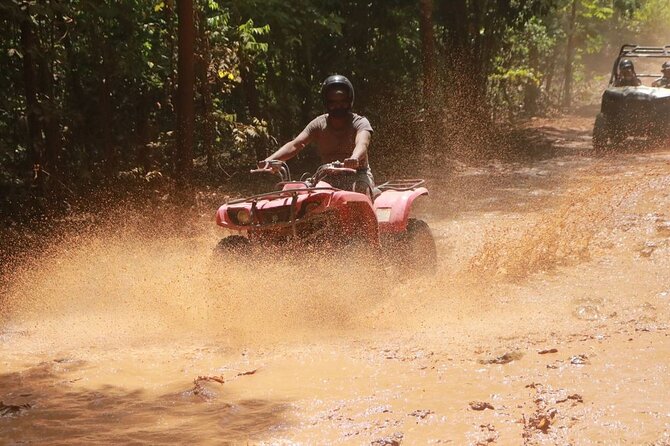 ATV Adventure and Shopping From Falmouth (Minimum 4 Persons) - Runaway Bay, Jamaica