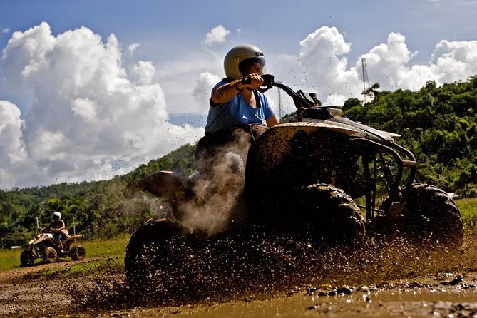 ATV & Bluehole From Montego Bay With Admissions & Pick up - Pickup and Start Time