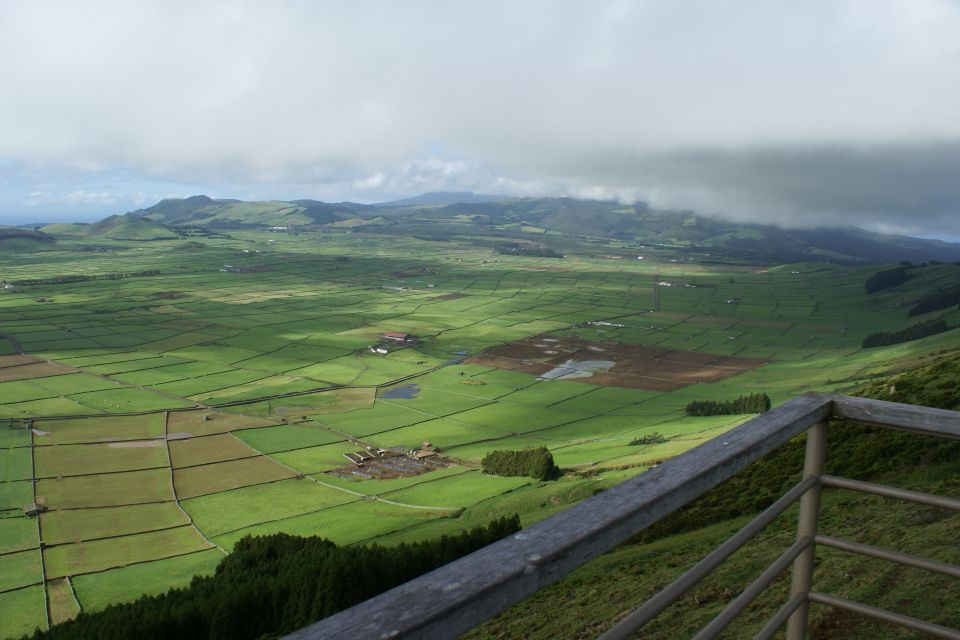 Azores: Full-Day Land & Ocean Tour With Outdoor Lunch - Exploring the Islands Interior