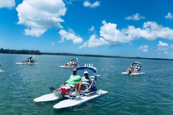 Backwater Adventures CraigCat Tours of the 10,000 Islands - Included Amenities