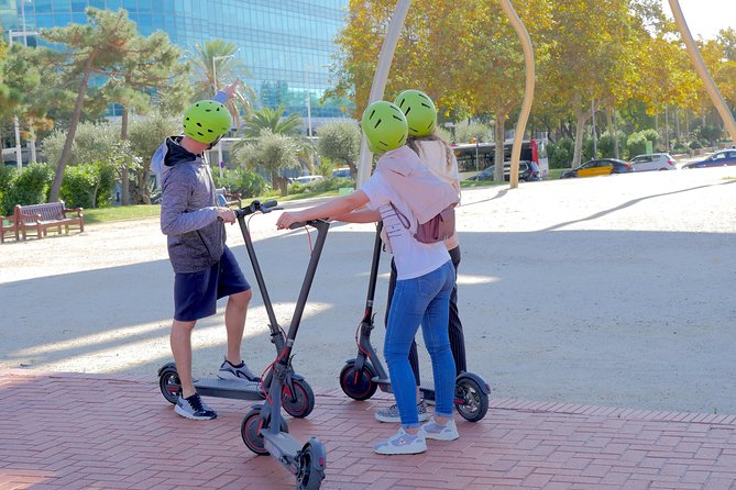 Barcelona Electric Scooter Tour - Operating Conditions