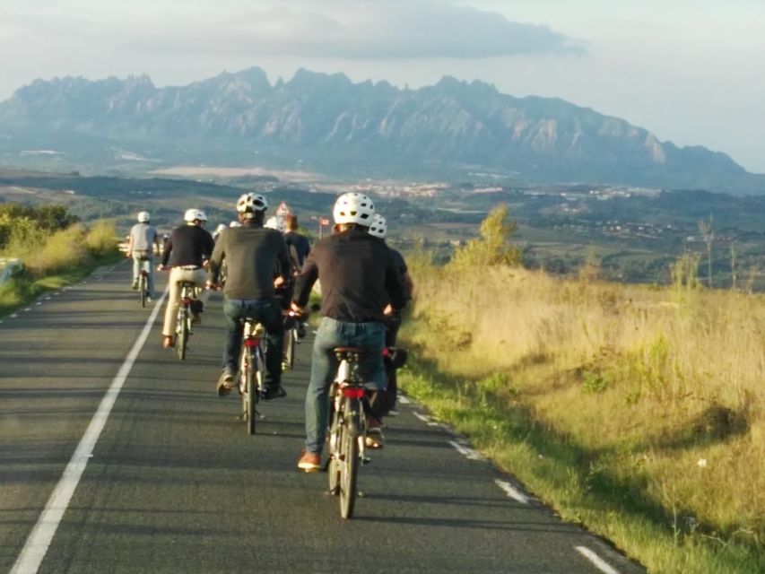 Barcelona: Guided Half-Day Wine and Electric Bike Tour - Important Tour Information