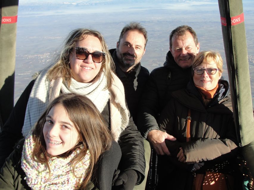 Barcelona: Hot Air Balloon Ride - Inclusions and Accessibility