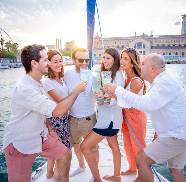 Barcelona: Local Tapas and Drinks Sailing Adventure Tour - What to Expect