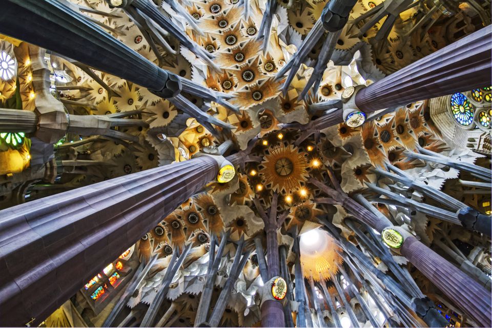 Barcelona: Montserrat & Sagrada Familia Guided Tour - Transportation