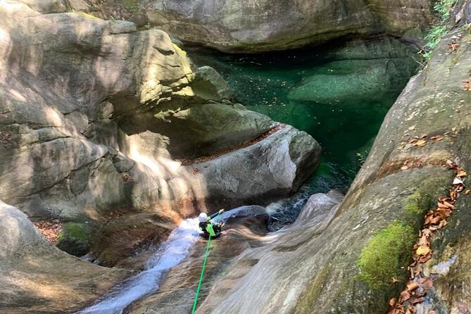 Basic Corippo Canyoning Experience in Valle Verzasca - Photo Service Included