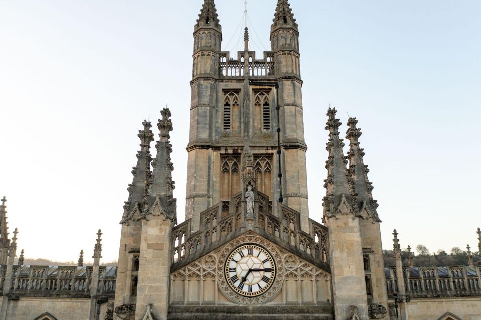 Bath: Bath Abbey Entry Ticket and Guided Tower Tour - Restrictions and Requirements