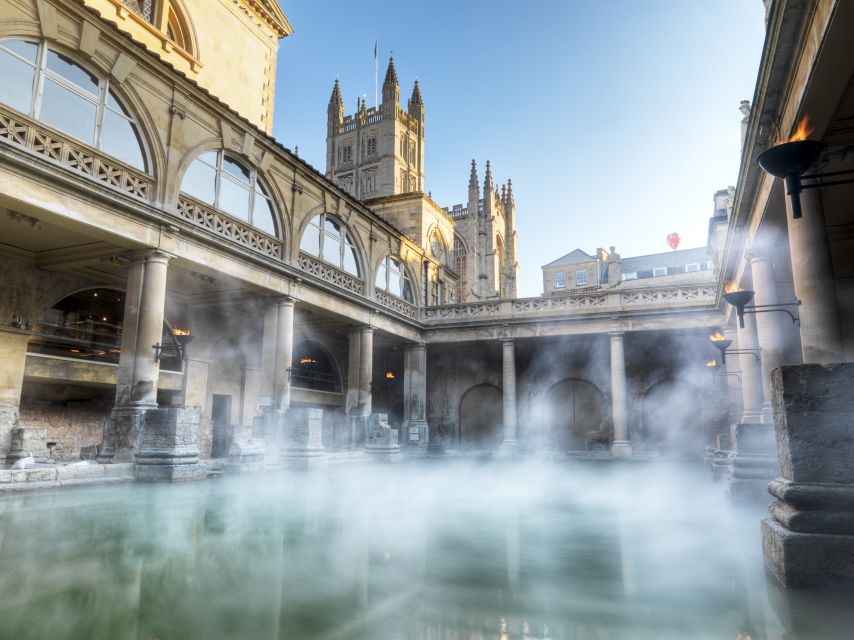 Bath: Private Walking Tour With a Blue Badge Tourist Guide - Influential Figures of Bath