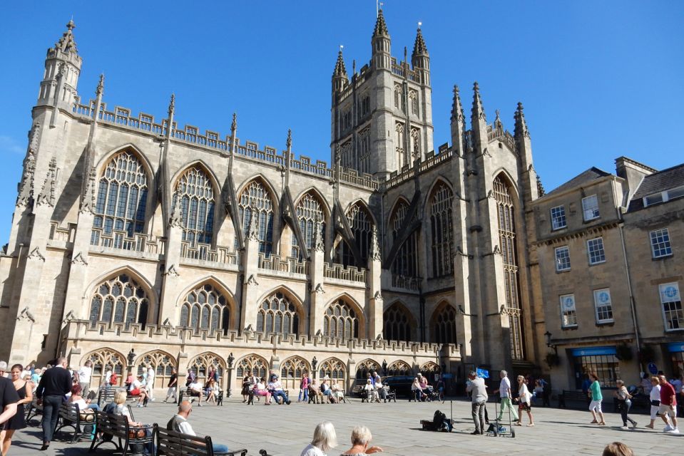 Bath: Quirky Self-Guided Smartphone Heritage Walks - Experience the Sally Lunn Bun