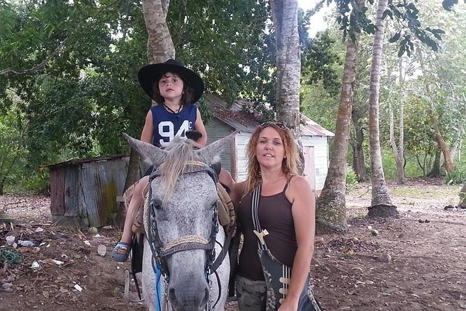 Beach Horseback Riding in Puerto Plata - Precautions for Certain Travelers