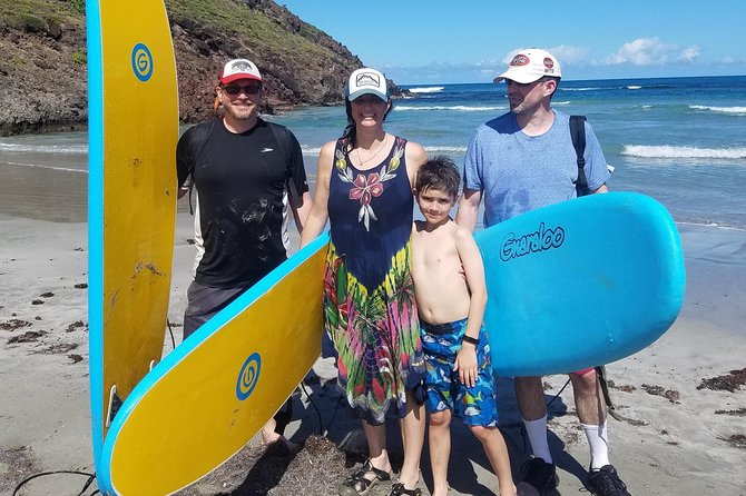 Beginner 2h Surf Lesson - Participant Requirements