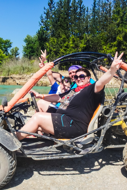 Belek/Antalya/City of Side: Taurus Mountains Buggy Safari - Largest Moving Mud Mass