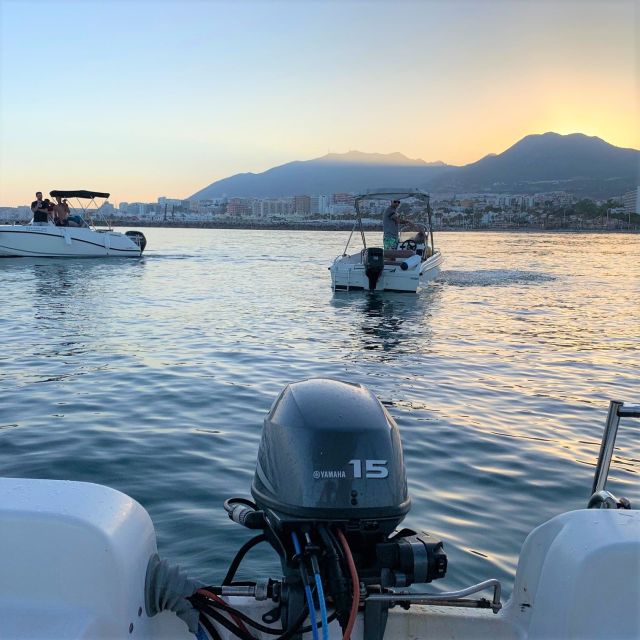 Benalmadena: Boat Rental Without License Required - Rental Inclusions