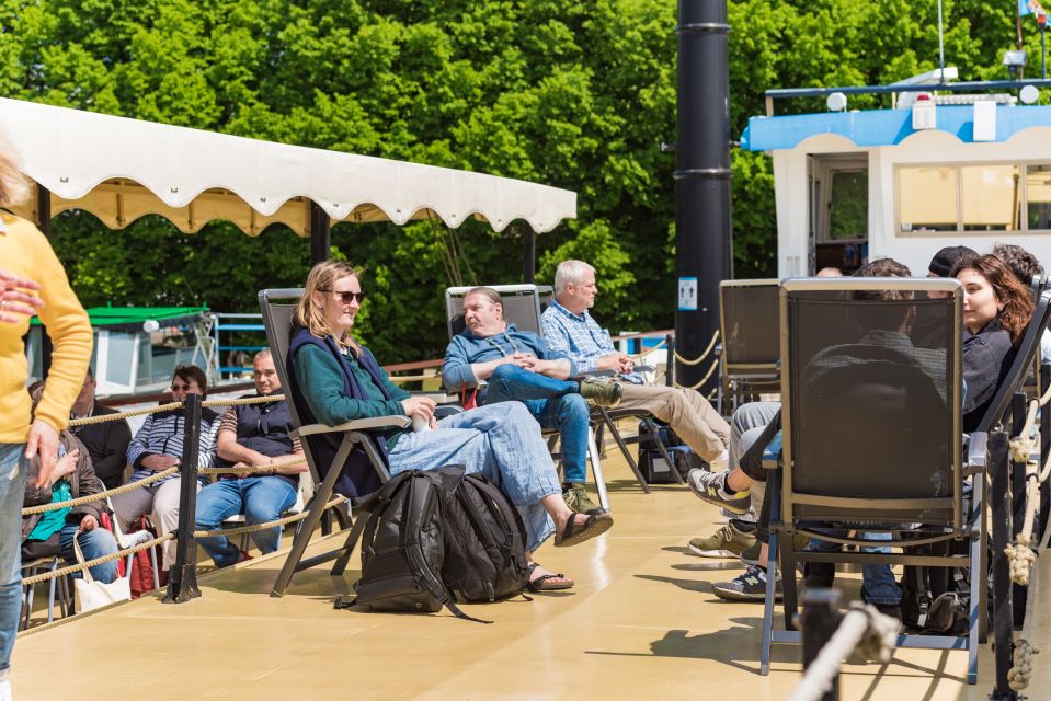 Berlin: 2-Hour Lake Oberhavel Cruise From Tegel - Cruise Inclusions