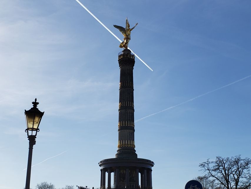 Berlin: Highlights of the City - a Private Bus Tour - Brandenburg Gate and Berlin Victory Column