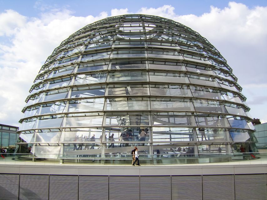 Berlin: Reichstag, Plenary Chamber, Cupola & Government Tour - Inclusions in the Tour