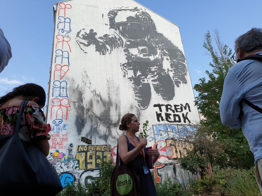 Berlin: Street Art and Alternative Tour - Pricing and Booking