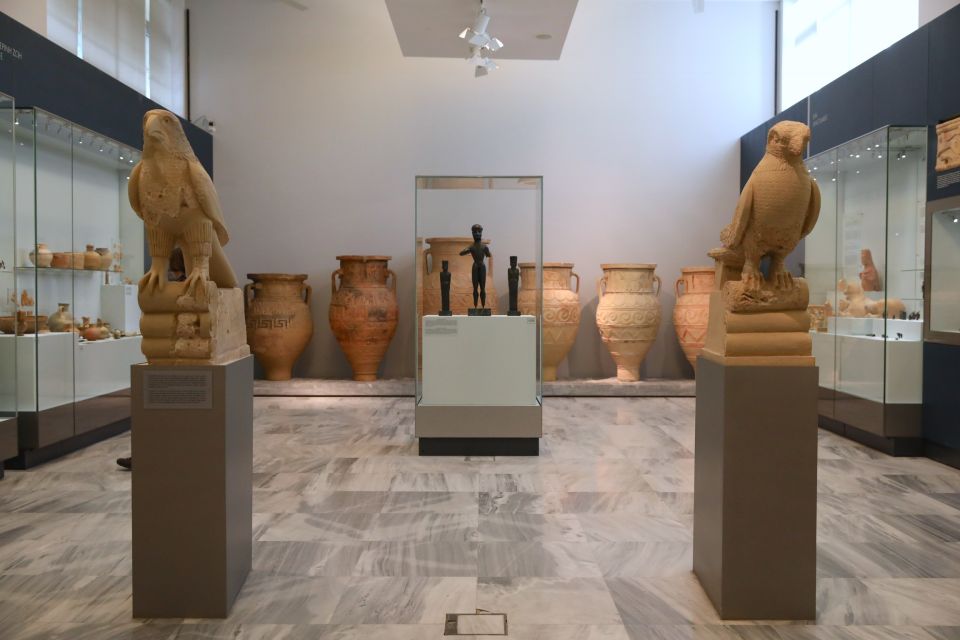 Best of Heraklion : Knossos - Arch.Museum - City Tour - Birthplace of Renowned Artists