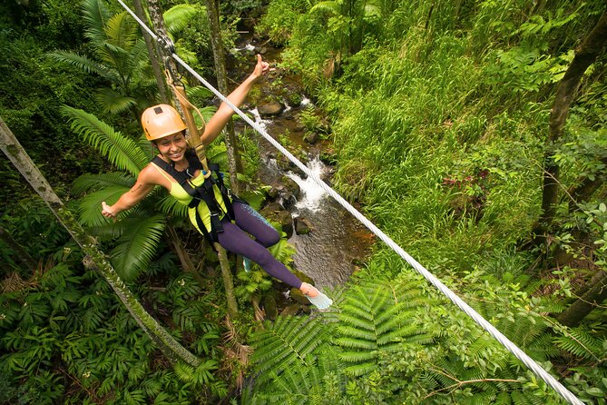 Big Island Zipline Adventure - Thrilling Zipline Adventure