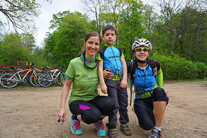 Bike & Wine Tour in Dealu Mare Wineland - Safety and Equipment