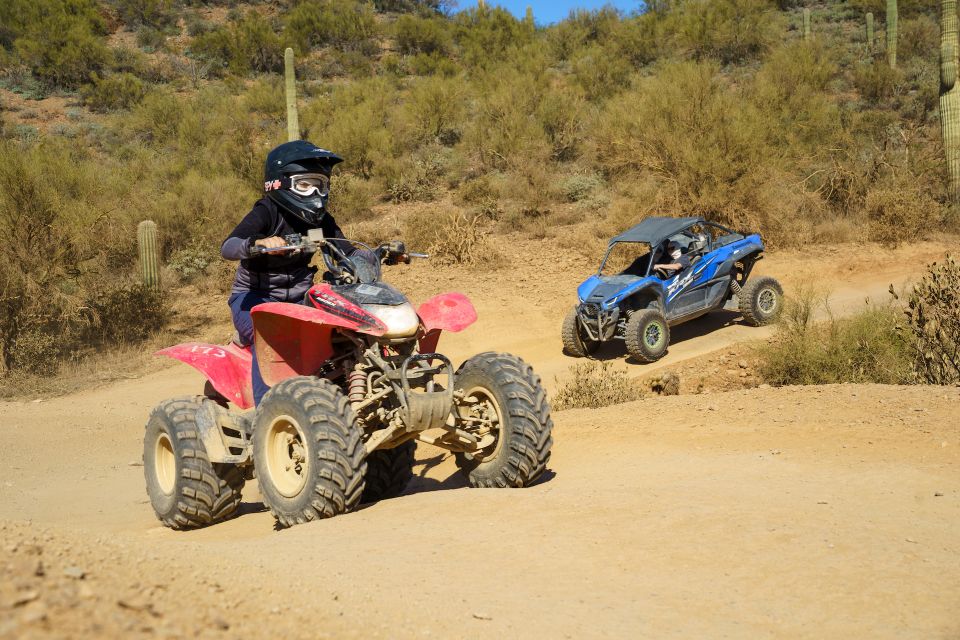 Black Canyon City: Ride and Shoot Combo With ATV or UTV - Meeting Point