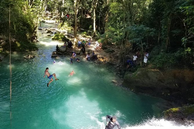 Blue Hole And Konoko Falls Combo Tour From Ocho Rios & Runaway Bay! - Tour Logistics