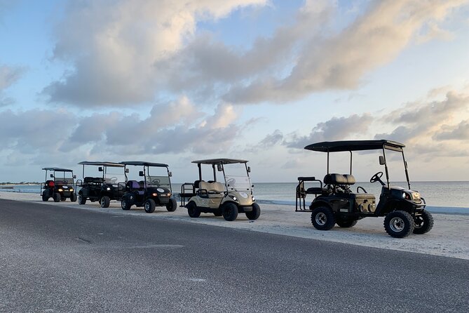 BMC Rentals -Golf Carts in Grand Turks - Accessibility and Transportation