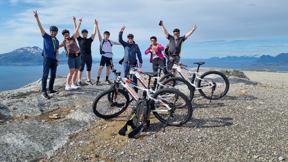 Bodø: Trail Challenge With Electric Mountain Bike - Moderate Effort With Adjustable Difficulty