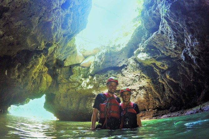 Body Rafting™ & Caving in a Natural Reserve - Gear and Equipment Provided