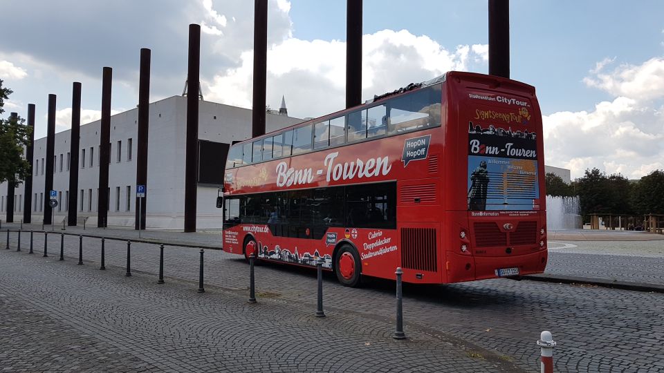 Bonn: 24-Hour Hop-On Hop-Off Sightseeing Bus Ticket - Highlights of the Sightseeing Tour