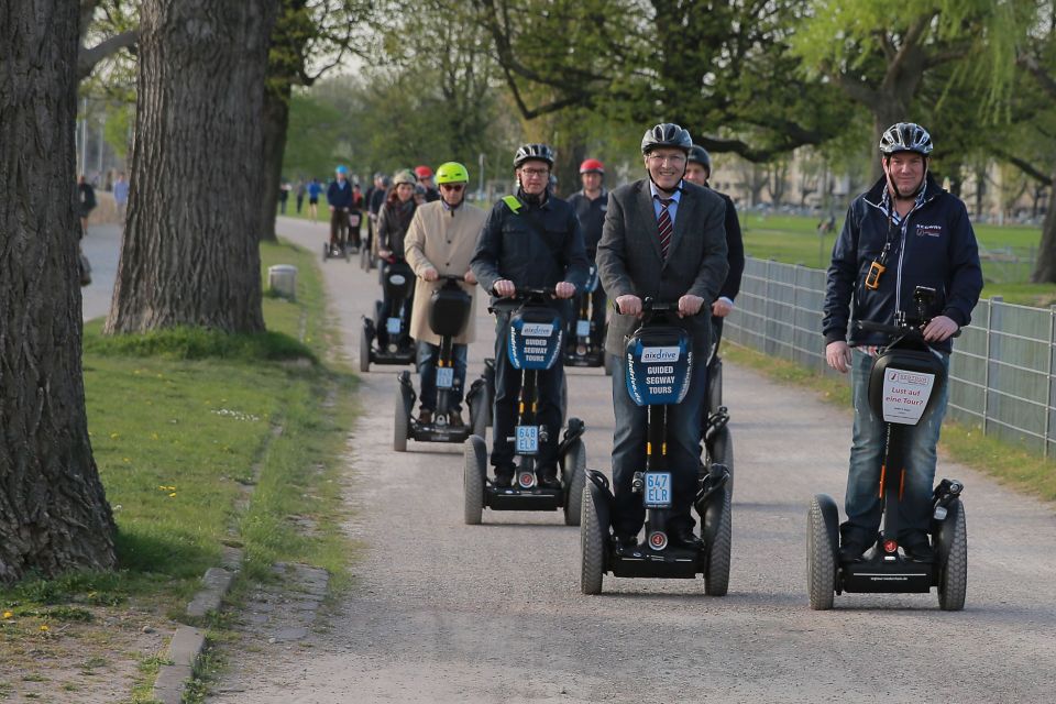 Bonn: Segway Tour - Getting to the Tour