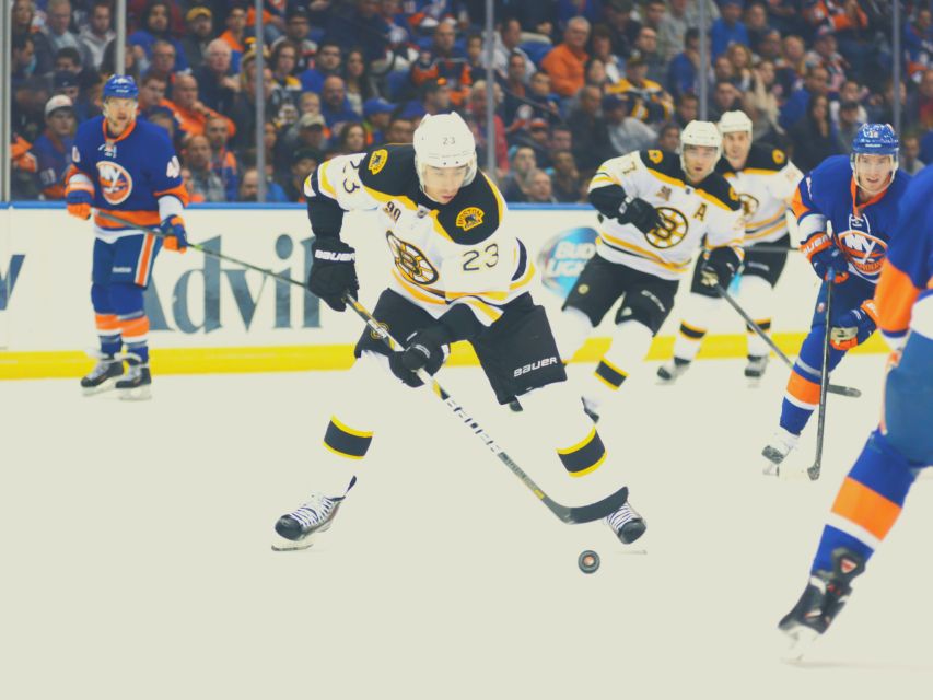 Boston: Boston Bruins Ice Hockey Game Ticket at TD Garden - Seat Locations