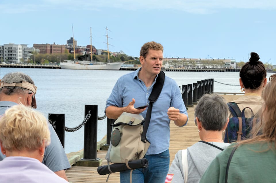 Boston: Epic Story of Revolution Small Group Walking Tour - Tour Features