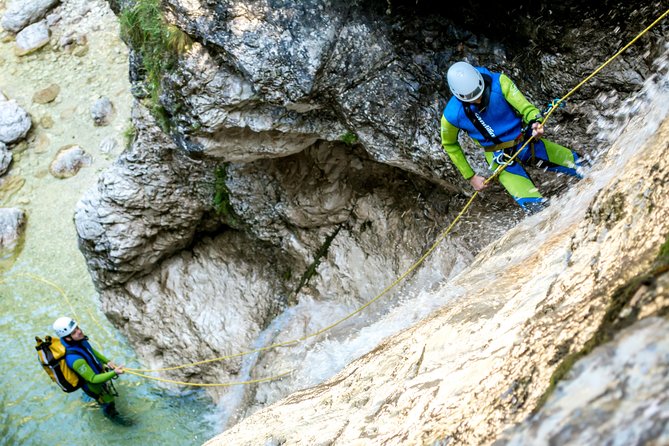 BOVEC CANYONING - Canyoning Tours For Couples - Professional Guides and Safety Gear