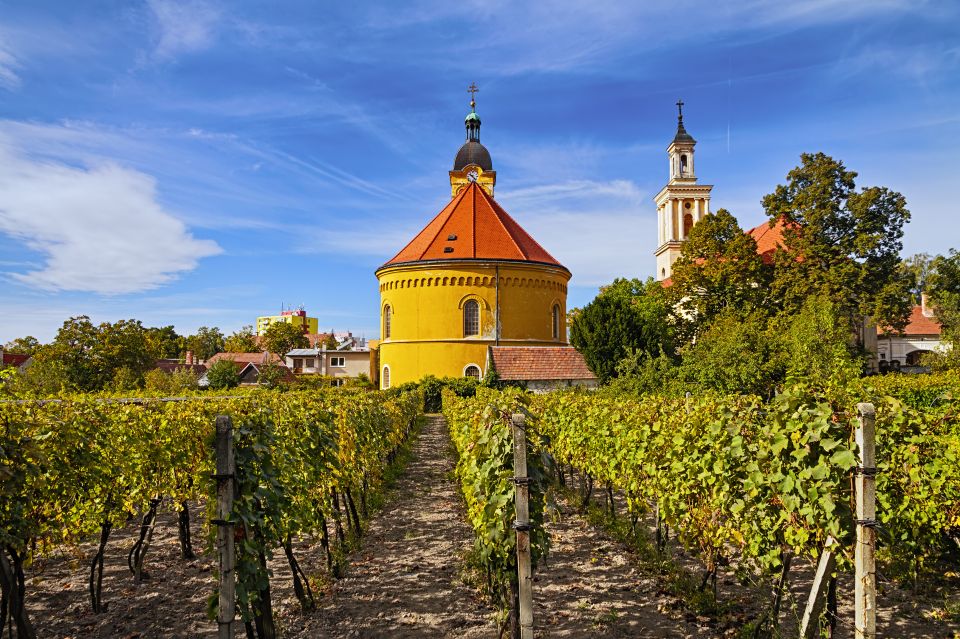 Bratislava: 6-Hour Carpathian Wine Tour and Tasting - Red Stone Castle