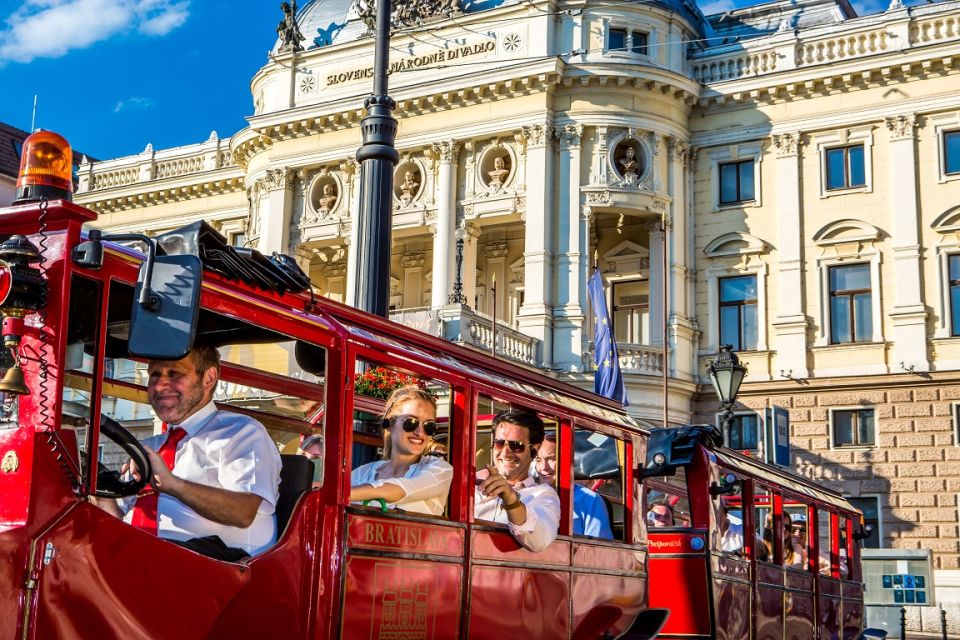 Bratislava by Sightseeing Bus - Languages Offered