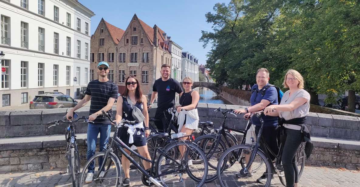 Bruges by Bike With Family and Friends! - Participant Information